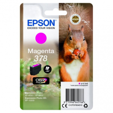 ORIGINAL Original Tinte Epson 378, ca. 360 S., magenta, MHD abgelaufen