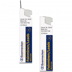 Druckbleistiftminen HB 0,5 mm (Verpackung mit je 12 Minen)