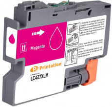 PRINTATION Printation Tinte ersetzt Brother LC-427XLM, ca. 5000 S., magenta
