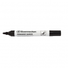 Permanentmarker Soennecken 3107 1,5-4mm Rundspitze schwarz
