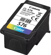 ORIGINAL Original Tinte Canon CL-576, ca. 100 S., farbig
