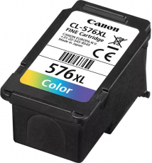 ORIGINAL Original Tinte Canon CL-576XL, ca. 300 S., farbig