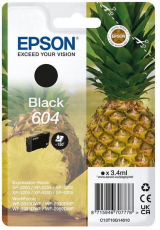 ORIGINAL Original Tinte Epson T10G140 / 604, ca. 150 S., schwarz