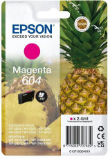 ORIGINAL Original Tinte Epson T10G340 / 604, ca. 130 S., magenta