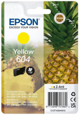 ORIGINAL Original Tinte Epson T10G440 / 604, ca. 130 S., gelb
