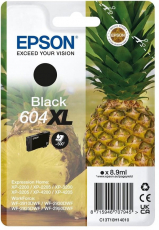ORIGINAL Original Tinte Epson T10H140/ 604XL, ca. 500 S., schwarz