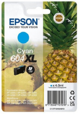 ORIGINAL Original Tinte Epson T10H240/ 604XL, ca. 350 S., cyan