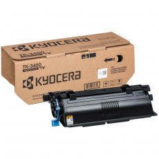 ORIGINAL Original Toner Kyocera TK-3400, ca. 12.500 S., schwarz