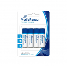 Batterien Mignon MediaRange Premium,1,5 V, AA/ LR06