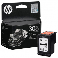 ORIGINAL Original Tinte HP 308 / 7FP22UE, ca. 160 S., schwarz