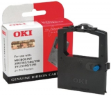 ORIGINAL Original Farbband / Farbrolle OKI 9002309 (z.B. ML380), 2 Mio. Zeichen, schwarz