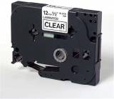 ORIGINAL Original Beschriftungsband Brother TZe-131, 12mm x 8m, schwarz auf transparent