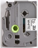 ORIGINAL Original Beschriftungsband Brother TZe-211, 6mm x 8m, weiß auf schwarz