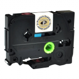 PRINTATION Printation Beschriftungsband ersetzt Brother TZe-221, sw auf weiß, 9mmx8m, lam.