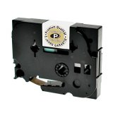 PRINTATION Printation Beschriftungsband ersetzt Brother TZe-231, sw auf weiß, 12mmx8m, lam.