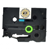 PRINTATION Printation Beschriftungsband ersetzt Brother TZe-241, sw auf weiß, 18mmx8m, lam.