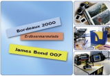 ORIGINAL Original Beschriftungsband Dymo 91221, 12mm x 4m, Plastik, weiß
