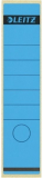 Rückenklebeschild lang + breit Leitz blau (1640-00-35)