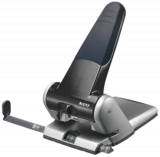 Locher bis 65 Blatt mit Anschlagschiene Leitz schwarz starker Registraturlocher