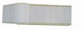 Lochrand-/ Computeretiketten 88,9 x 48,8mm 1-bahnig