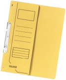 Einhakhefter A4 1/2 Deckel Falken kaufm. Heftg. gelb