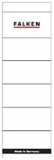 Rückenklebeschild kurz + breit weiß Falken (80037047) 60 x 190mm