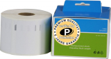 PRINTATION Printation Einzel-Etiketten ersetzen Dymo 11354, 32mm x 57mm, 1.000 Stück, weiß