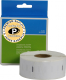 PRINTATION Printation Einzel-Etiketten ersetzen Dymo 11355, 19mm x 51mm, 500 Stück, weiß