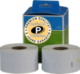 PRINTATION Printation Einzel-Etiketten ersetzen Dymo 99012, 36mm x 89mm, 520 Stück, weiß