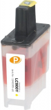 PRINTATION Printation Tinte ersetzt Brother LC-900Y, ca. 720 S., gelb