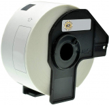 PRINTATION Printation Einzel-Etiketten ersetzen Brother DK11208, 38mm x 90mm, 400 St., weiß