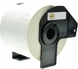 PRINTATION Printation Endlos-Etiketten ersetzen Brother DK22205, 62mm x 30,48m, weiß