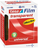 Klebeband 15mm x 66m transparent tesa Office Box tesafilm großer Kern