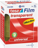 Klebeband 19mm x 66m transparent tesa Office Box tesafilm großer Kern