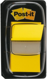 Haftstreifen 25.4 x 43.2mm Post-it Index 680-5, gelb 3M, 50 Streifen