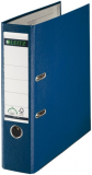 Ordner A4/8cm Plastiküberzug außen blau Leitz 1010 mit 180 Grad Hebelmechanik