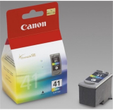 ORIGINAL Original Tinte Canon CL-41, ca. 155 S., farbig