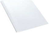 Thermomappe (4.0mm für 30-40 Blatt), vorne transparent und hinten weiß Leitz