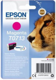 ORIGINAL Original Tinte Epson T0713, ca. 275 S., magenta