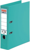 Ordner A4/8cm Plastiküberzug innen und außen mint Herlitz