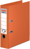 Ordner A4/8cm Plastiküberzug innen und außen orange Herlitz