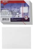 Karteikarten A7 blanko Herlitz weiß