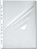 Prospekthüllen A4 0.055mm Standard oben & seitlich offen Herlitz dokumentenecht