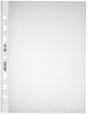 Prospekthüllen A5 oben offen mit Lochrand Herlitz Standard dokumentenecht