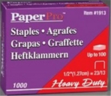 Heftklammern 23/13 silber