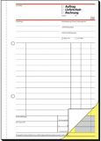 Kombinationsbuch Auftrag/ Lieferschein/ Rechnung A5 2x40Bl. durschschreibend