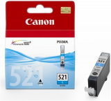 ORIGINAL Original Tinte Canon CLI-521C, ca. 446 S., cyan