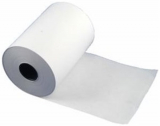 Thermorollen blanko weiß 57mm/25m/12mm = 57mm breit, 25m lang, 12mm Kern