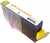 PRINTATION Printation Tinte ersetzt HP 920XL / CD972AE, ca. 700 S., cyan