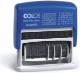 Wortbandstempel Colop Mini-Dater S 120WD